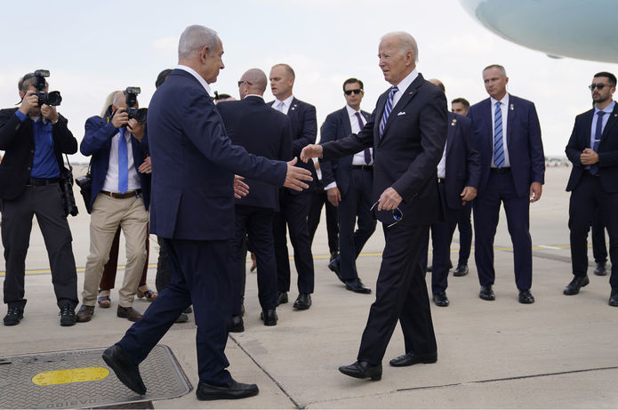 ABD Başkanı Biden İsrail’de