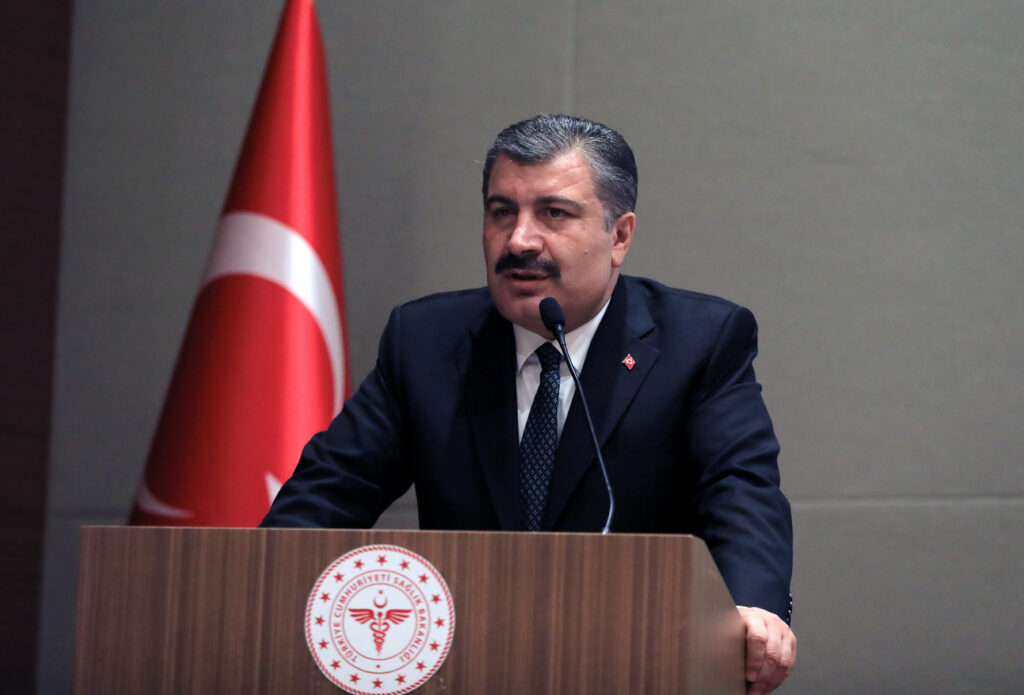 Bakan Koca’dan Eris varyantı açıklaması