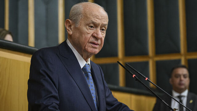 MHP lideri Bahçeli: Türkiye derhal devreye girmeli