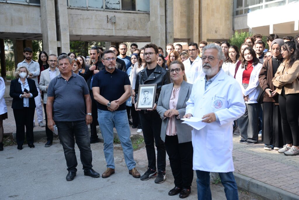 Vasiyeti üzerine Tıp Fakültesi’nde 4 yıl kadavra olarak kullanıldı…Naaşı törenle ailesine teslim edildi