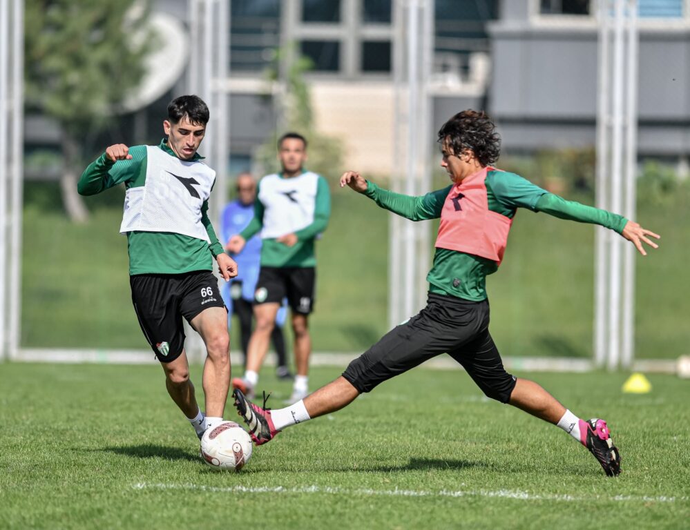 Bursaspor’da Adıyaman FK maçı hazırlıkları başladı