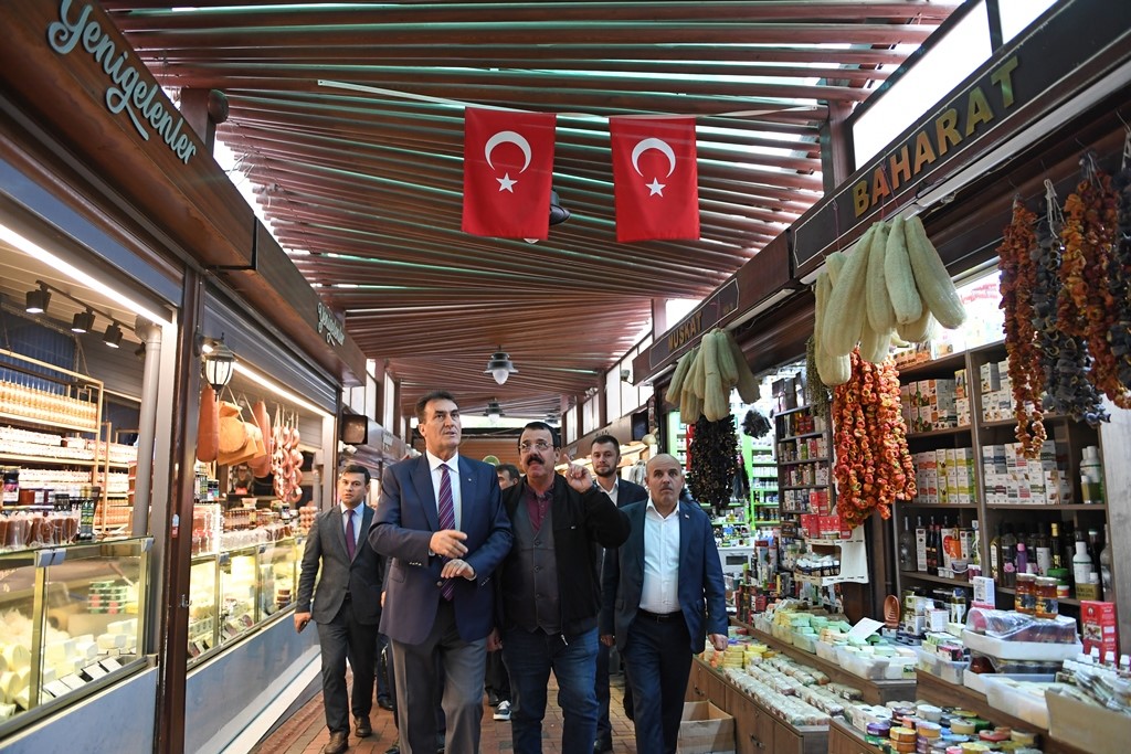 Tarihi Çarşılar, Osmangazi ile yeniden hayat buldu