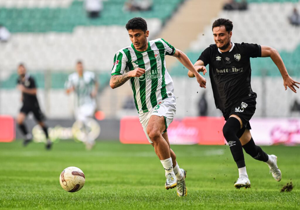 TFF 2. Lig: Bursaspor: 1 – Adıyaman FK: 0