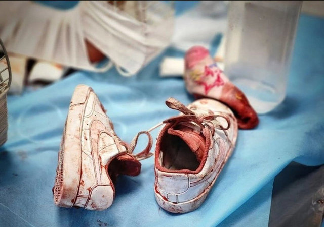 Sanat dünyası İsrail’in hastane saldırısına tepki gösterdi