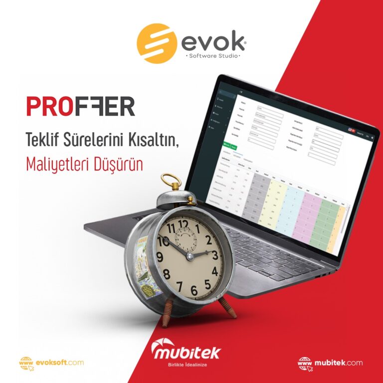 Mubitek’ten teklif hazırlamayı kolaylaştıran yazılım
