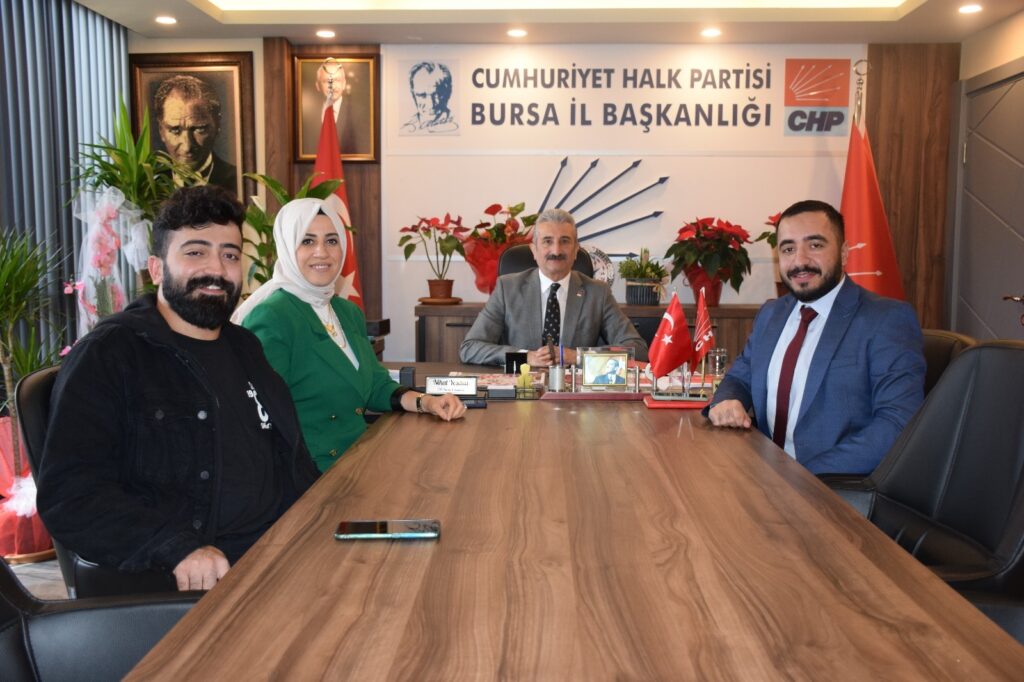 ‘’CHP DEMOKRATİK İŞLEYİŞİN  EN İYİ OLUŞTUĞU PARTİDİR’’