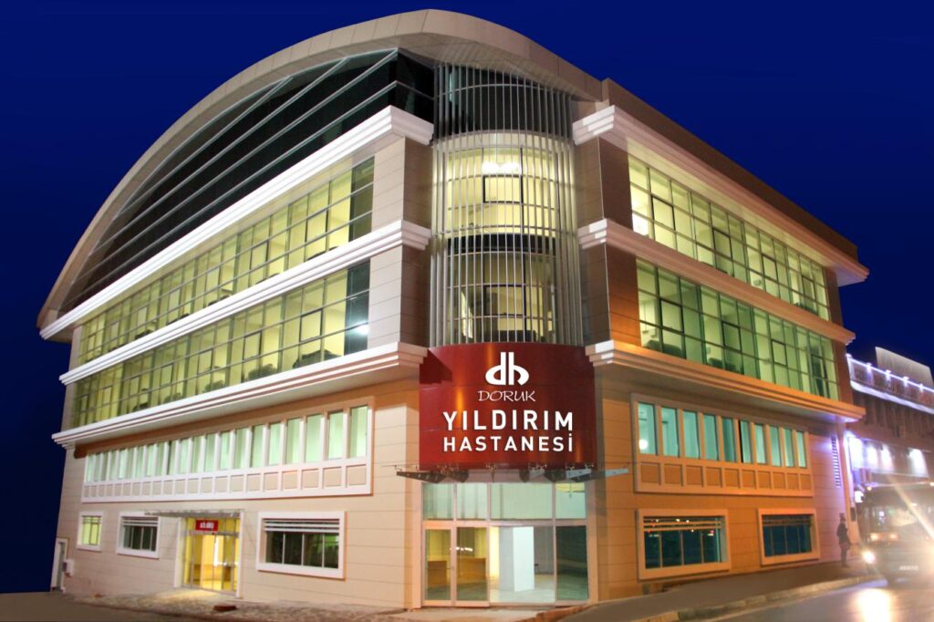 Esgin: “Doruk Hastanesi’nin kapısı Filistinli kardeşlerimize sonuna kadar açık”