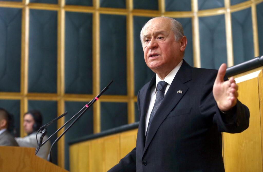 MHP lideri Bahçeli’nden açıklamalar
