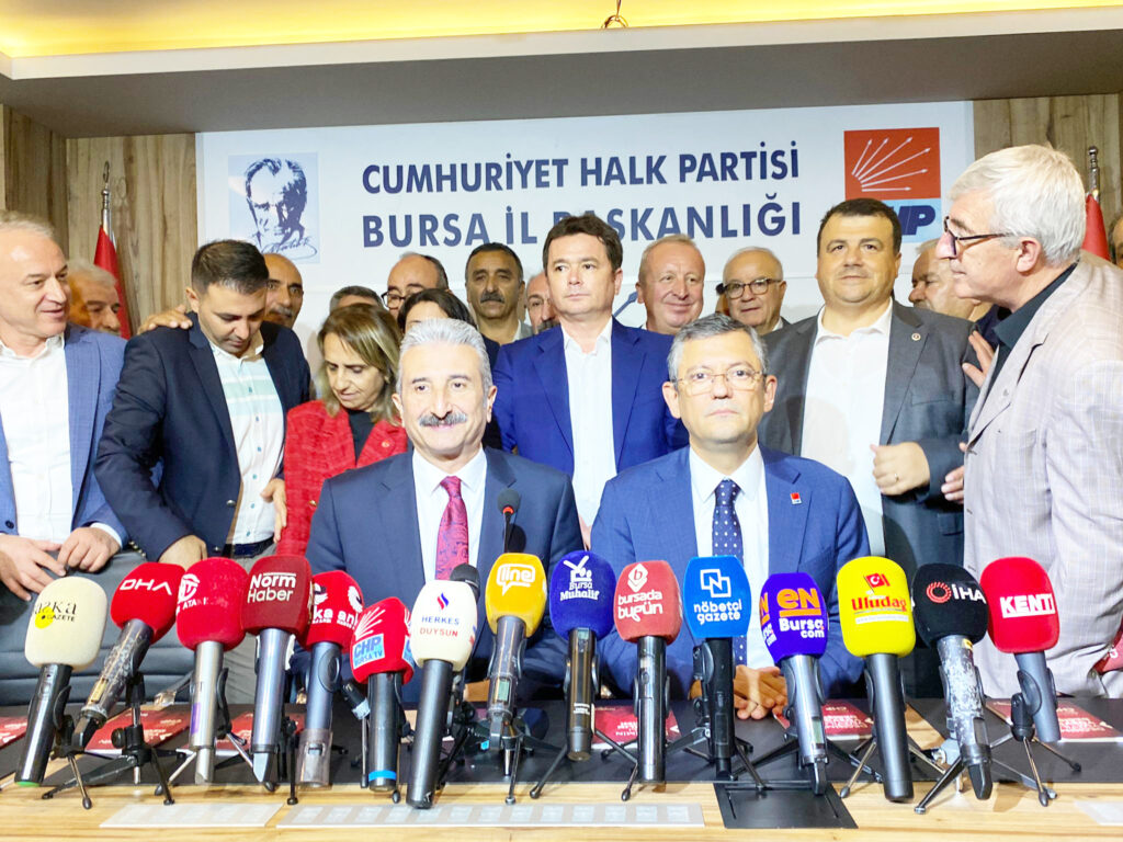 ”BURSA’YI ALMAK İÇİN ADAYIM”