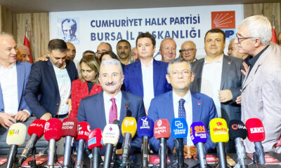 ”BURSA’YI ALMAK İÇİN ADAYIM”