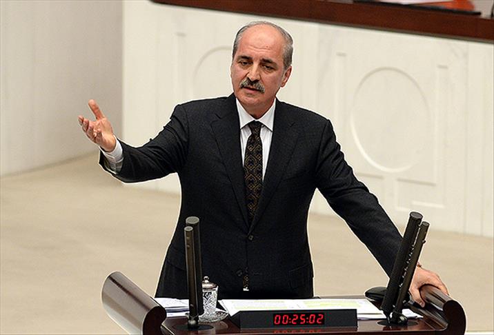 TBMM Başkanı Kurtulmuş: Ukrayna ve Filistin’in toprak bütünlüğünü savunuyoruz