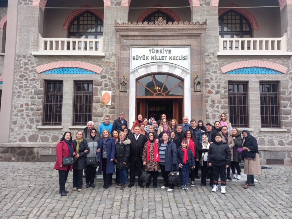 Tüed’den üyelerine Ankara gezisi
