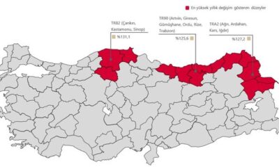 Konut fiyatlarında artış