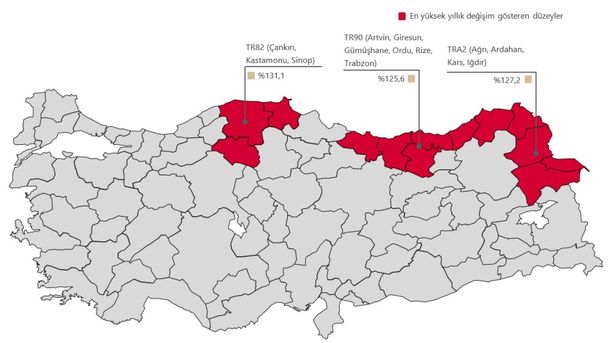 Konut fiyatlarında artış