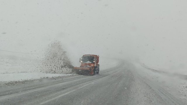 Doğu’daki bazı illerde kış tipiyle birlikte geldi!