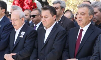 Ali Babacan’ın babası son yolculuğuna uğurlandı