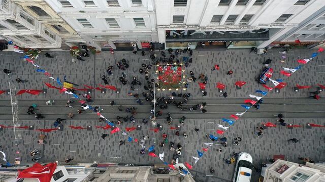 İstiklal Caddesi’ndeki saldırıda 6 tahliye