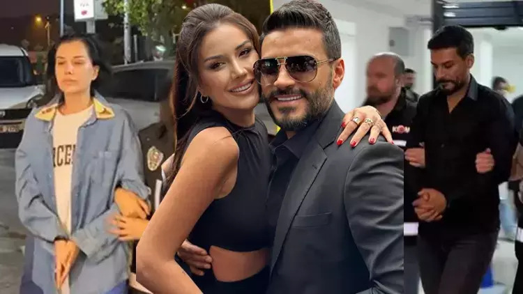 Engin-Dilan Polat ve 16 kişi gözaltına alındı…