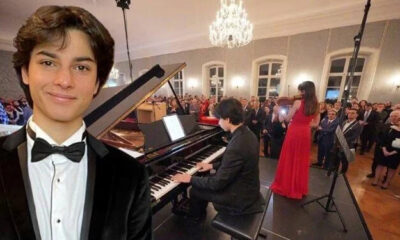 Genç piyanist Can Saraç’tan gururlandıran başarı: Ülkeme sözüm vardı
