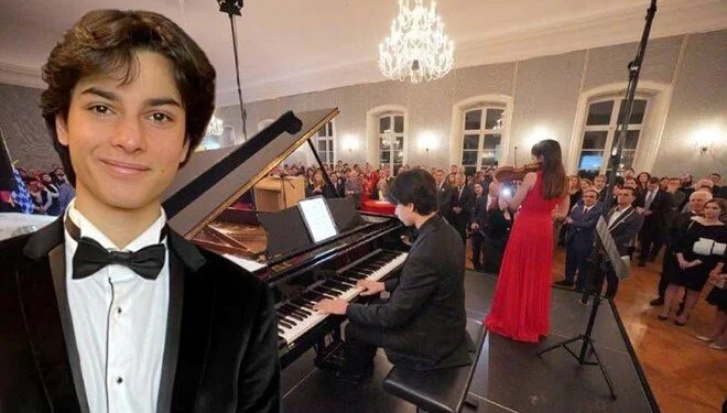 Genç piyanist Can Saraç’tan gururlandıran başarı: Ülkeme sözüm vardı