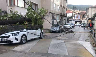 Bursa’da lodos hayatı felç etti