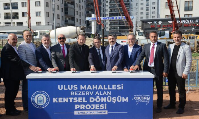 Yıldırım Belediyesi 9 farklı projede 2 bin 880 güvenli konut üretecek