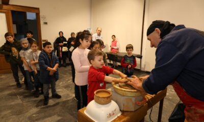 İnegöl Belediyesi’nden Çocuk Çömlek Atölyesi