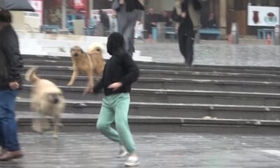 Bursa’da sağanak yağış etkili oldu, yarın kar geliyor