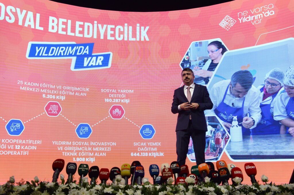 Oktay Yılmaz: “Doğal adayım, Yıldırım’ın geleceği için biz varız”