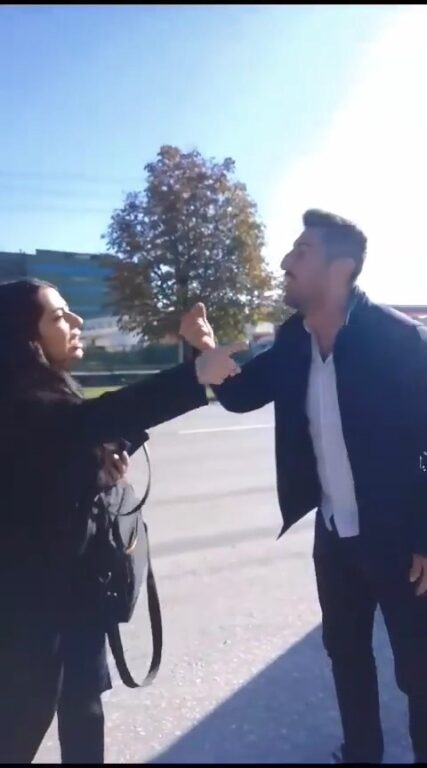 Türkiye onu izlemişti…Minibüs şoförlüğü yaparken hamile sürücü ile tartıştı