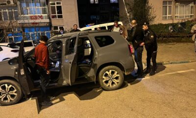 Bursa polisi uygulamada aranması olan 12 kişiyi yakaladı