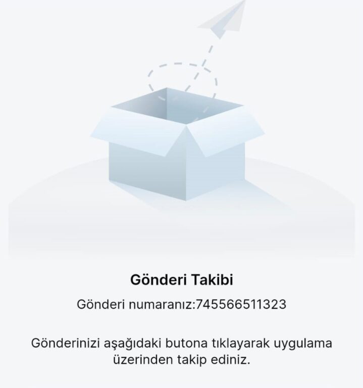 Bu sabah ‘Adabeyan kargo gönderiniz yola çıktı’ mesajıyla uyananlar dikkat