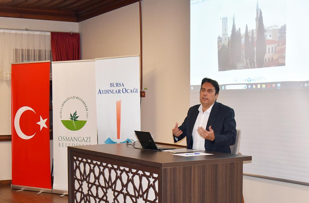Aydınlar Ocağı’nda gündem:  İpek Yolu ve Osmangazi