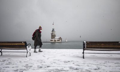 İstanbul’da pazar günü kar bekleniyor