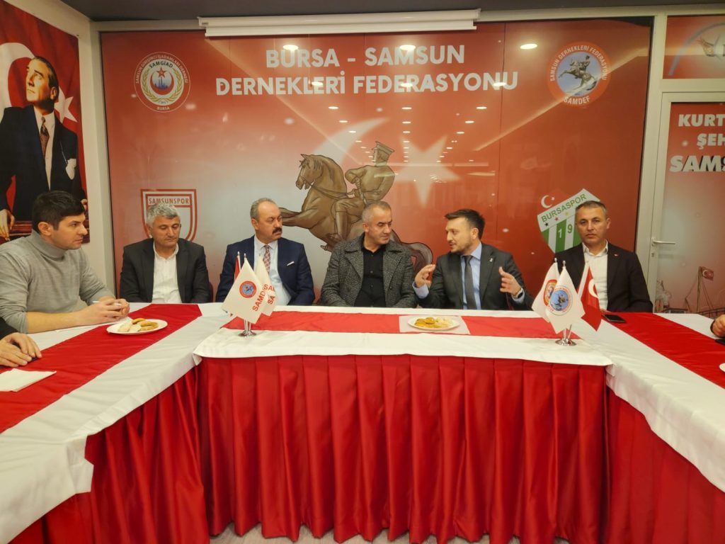 Altınoğlu, “Hedefimiz dünya markası bir Osmangazi”