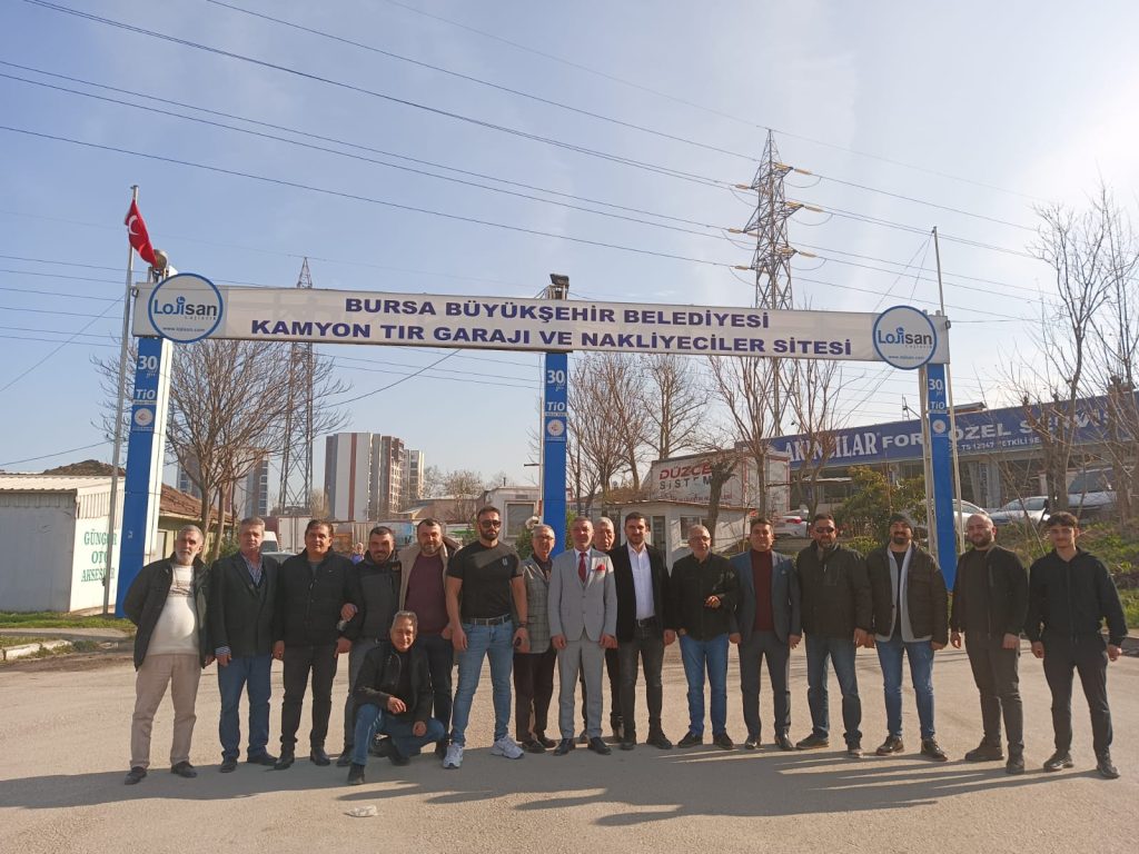 Bursa’ya yeni TIR parkı şart!