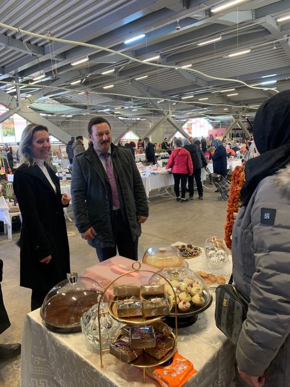 BBP OSMANGAZİ’DEN KADIN EMEĞİNE DESTEK