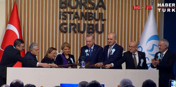 Cumhurbaşkanı Erdoğan: Türk borsasına teveccüh artıyor