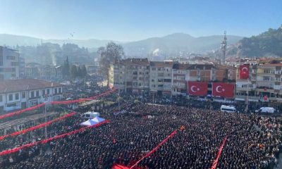 Türkiye şehitlerini uğurluyor