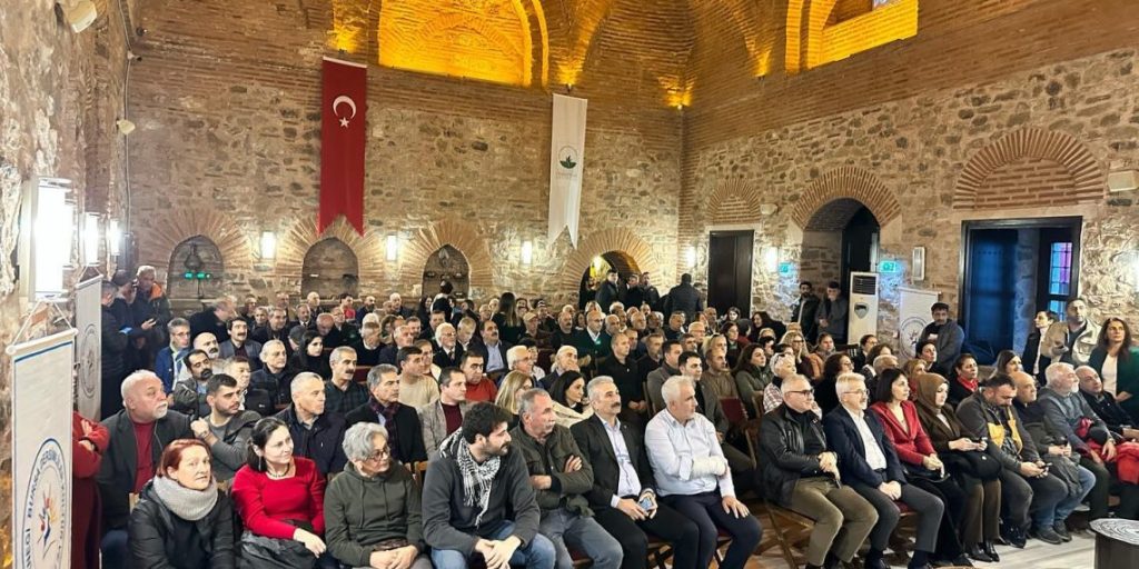 Bursa’da Dersimliler Derneği 12.Olağan Kurulu’nu yaptı