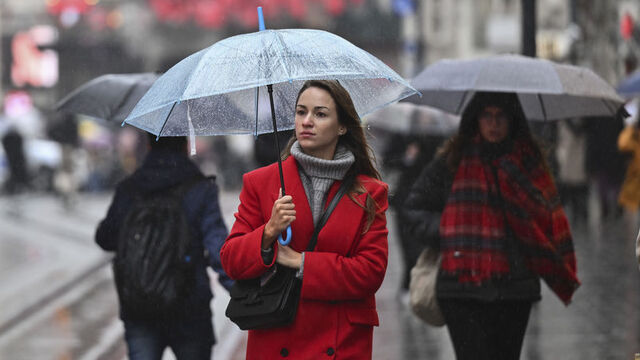 Meteorolojiden perşembe alarmı
