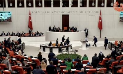 Saadet Partili Bitmez kürsüde bayıldı