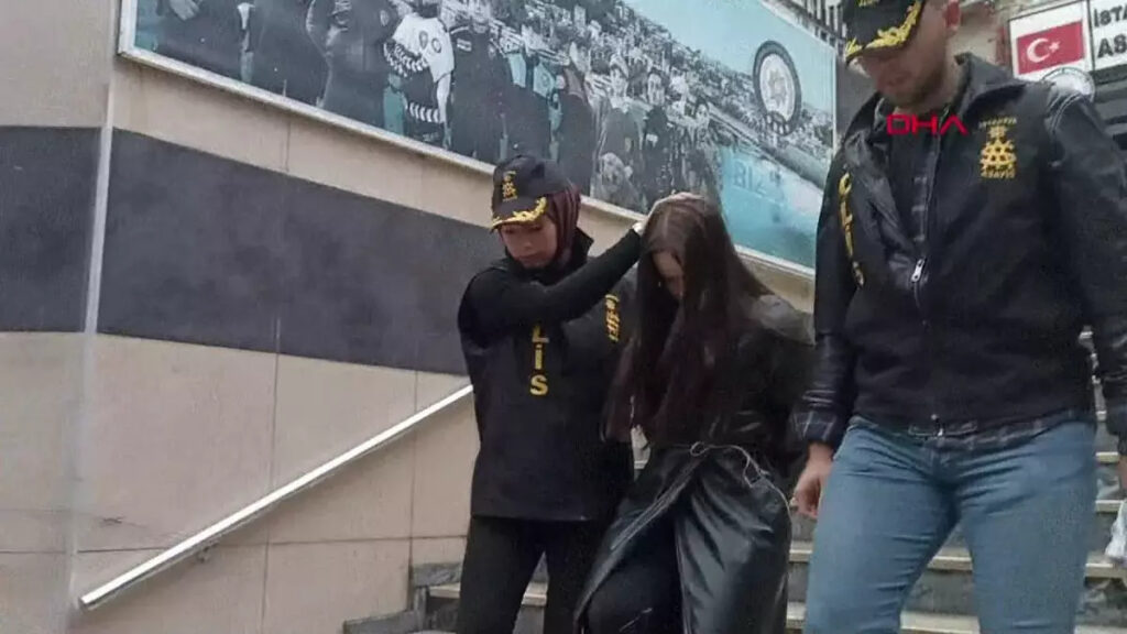 Sosyal medya fenomeni Gizem Bağdaçiçek gözaltına alındı