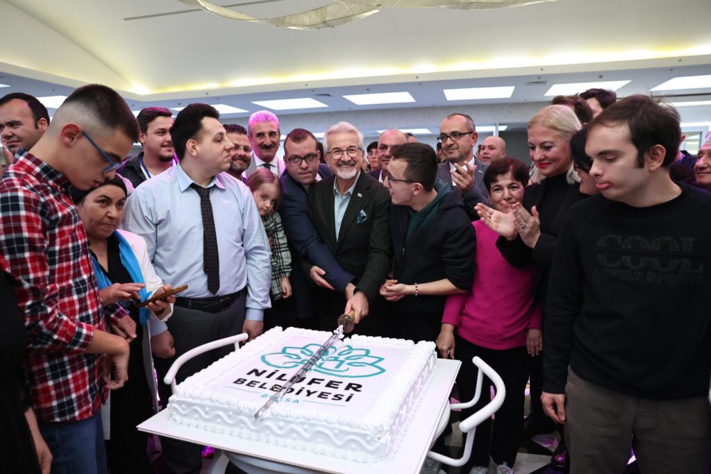 Nilüfer’de engelleri kaldıran “Bizim Ev” 12 yaşında