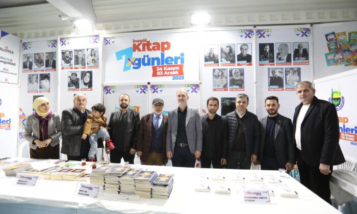 İnegöl Kitap Günleri 150 bin kişiyi ağırladı