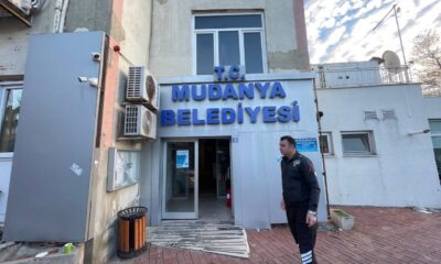 Mudanya Belediye binası tahliye ediliyor