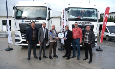 Beton firmasının tercihi Lokman Koçaslan Otomotiv oldu