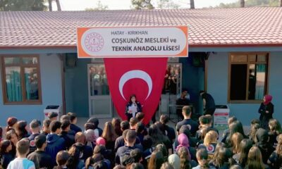 Coşkunöz Eğitim Vakfı’nın Hatay Kırıkhan’daki eğitim kompleksinde eğitim devam ediyor