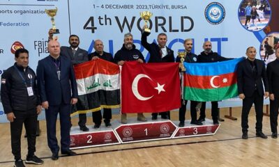4. Dünya Alpagut Şampiyonası’nın galibi Türkiye