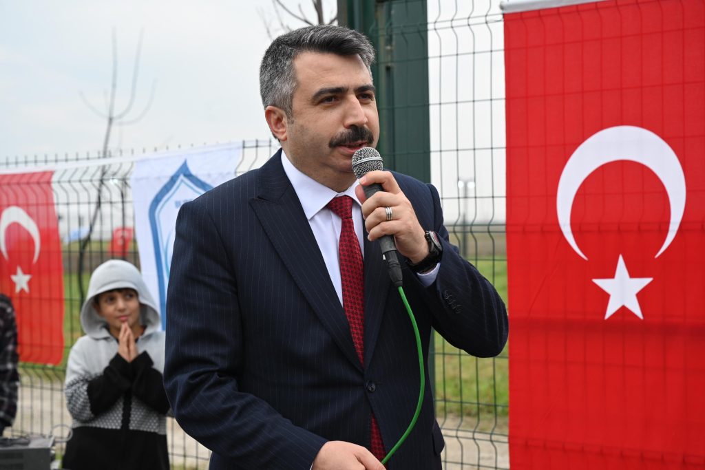 Yıldırım’dan kardeş ilçeye gençlik parkı